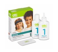 OTC Antipiojos Pack Permetrina, Elimina Piojos y Liendres, Incluye Loción y Champú de 125 ml con Permetrina al 1,5%, Gorro y Lendrera, Apto a Partir de 2 Años