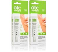 OTC Frenapic Emulsión Roll On, Alivia y Calma el Picor de Forma Rápida, Apto para Picaduras de Insectos, Plantas y Medusas, con Efecto Fresco, a Partir de 1 Mes, 15 ml (Paquete de 2)