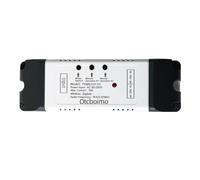 Otcboimo Zigbee Módulo de interruptor de relé inteligente, abridor inalámbrico de puerta de garaje con WiFi, 2 canales de CA, 85-250 V/USB, 5 V, interruptor de control remoto, interruptor de contacto