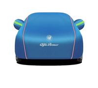 OTCPP Funda Coche Exterior para Alfa Romeo Spider 916 gtv 916 4c Spider 33, Todo Clima Cubre Coches ExterioOutdoor Car CoverImpermeabl Lona Cubre Coche, Coches Protectora Tarpa de Coche,B Blue
