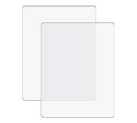 OTCRAFT 2 piezas/1 par de almohadillas de corte estándar para máquina de troquelado; placas de corte de plástico de policarbonato transparente, almohadillas de corte de 8 3/4 x 6 1/8 x 1/8 pulgadas