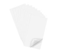 OTCRAFT 30 hojas de cinta adhesiva transparente de doble cara para álbumes de recortes, manualidades, cinta decorativa para el hogar, otros proyectos de manualidades (2.5 x 4.75 pulgadas)
