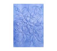 OTCRAFT Carpetas de grabado en relieve 3D, narciso transparente con textura para hacer tarjetas, plantilla de papel para manualidades, álbumes de recortes, álbumes de fotos, tarjetas, decoración de