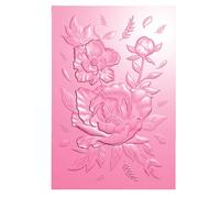 OTCRAFT Carpetas de grabado en relieve 3D para hacer tarjetas, plantilla de papel para manualidades, álbumes de recortes, álbumes de fotos, tarjetas, decoración de manualidades, 16 cm de largo x 11,5