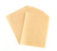 OTCRAFT Juego de 60 hojas/juego de papel vitela translúcido, papel vitela suave esmerilado imprimible para invitaciones de bricolaje, tarjetas de felicitación, superposiciones de tarjetas, dibujo,