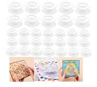 OTCRAFT Juego de 60 piezas mini y estándar de acción oscilantes, resortes autoadhesivos, pequeños motores de wobblers para hacer tarjetas, álbumes de recortes, proyectos de arte, manualidades, adornos