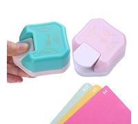 OTCRAFT Perforadora de papel redonda 3 en 1 (4 mm, 7 mm, 10 mm) para manualidades de papel, laminado, cartulina, tarjetas de visita, proyectos de bricolaje, fotos, tarjetas y álbumes de recortes