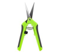 OTCRAFT Tijeras ergonómicas de acción de resorte, tijeras de manualidades con resorte con cuchillas de acero inoxidable, para cortar detalles intrincados y patrones ajustados para personas con