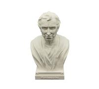 otdlle Estatua coleccionable del filósofo francés René Descartes Montesquieu Voltaire, Rousseau Foucault, figura coleccionable para escritorio, mesa, decoración del hogar (Montesquieu, 6 pulgadas de