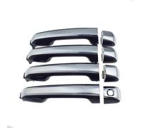 OTDQS 4 Manijas Puerta Exterior Cromadas Delanteras Traseras Izquierda Derecha Para Lexus GX460 4.6L V8 6921060160 6925060070 Reemplazo