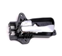OTDQS Manija Puerta Interior Coche Cromada Conductor Pasajero Delantera Trasera Izquierda Derecha Para Hyundai I30 I30CW 82610-2L010 Reemplazo(Rear Left)
