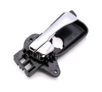 OTDQS Manija Puerta Interior Coche Cromada Conductor Pasajero Delantera Trasera Izquierda Derecha Para Hyundai I30 I30CW 82610-2L010 Reemplazo(Front Right)