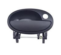 OTDQS Manijas Puerta Exterior Delanteras Izquierda Derecha Para Opel Para Corsa C Para Combo C Para Meriva A 93397227 93397226 24434860 Reemplazo(Front Right)