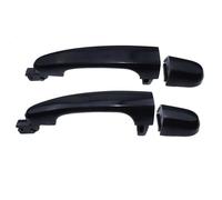 OTDQS Manijas Puerta Exteriores Delanteras Traseras Izquierdas Derechas Para Kia Para Sportage 2005-2010 1 2 O 4 Unidades 82651-1F000 Reemplazo(Rear Pair)