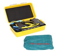 OTDR Launch Jumper Cable Box, Single Mode Fiber Test Extension Cord, 2000 Meter Optical Fiber Test Cable with Low Loss for OTDR Blind Zone Testing, Includes Storage Box and Bag