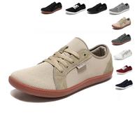 OTEB Wide Barefoot Shoes Mens Womens, Unisex Wide Barefoot Shoes for Men Women, Outdoor Trail Running Minimalist Walking Shoes(Brown,43 EU)