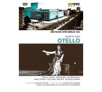 Otello (DVD) Renata Tebaldi Hans Beirer William Dooley Mario Ferrara