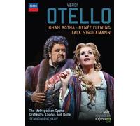 Otello: Metropolitan Opera (Bychkov) (DVD) Verdi Otello (Importación USA)