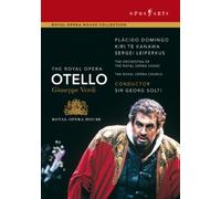Otello: Royal Opera House (Placido Domingo) (DVD) Georg Solti (Importación USA)