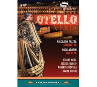 Otello: Sferisterio Opera Festival (Frizza) (DVD) Verdi Neill (Importación USA)