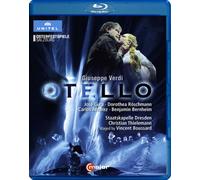 Otello: Staatskapelle Dresden (Thielemann) (Blu-ray) (Importación USA)