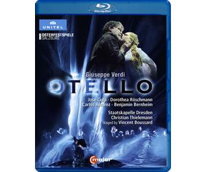 Otello: Staatskapelle Dresden (Thielemann) (Blu-ray) (Importación USA)
