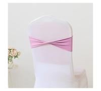 OTENG Bandas elásticas para sillas de Boda, 100/50/10 Unidades, de Licra, sin Hebilla, para Banquetes, recepciones y Eventos.(Style 17,100pcs)