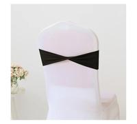 OTENG Bandas elásticas para sillas de Boda, 100/50/10 Unidades, de Licra, sin Hebilla, para Banquetes, recepciones y Eventos.(Style 19,100pcs)