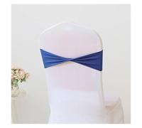 OTENG Bandas elásticas para sillas de Boda, 100/50/10 Unidades, de Licra, sin Hebilla, para Banquetes, recepciones y Eventos.(Style 13,100pcs)