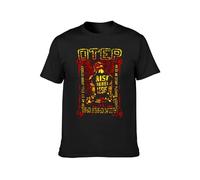 Otep Never Back Down Men's T-Shirt Unisex Black Cotton Print tee Shirts 3XL