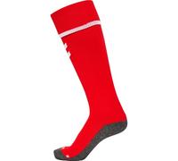 Oterra A/S Calcetines de fútbol Hmlcore, Rojo y Blanco, 43-46 Unisex Adulto