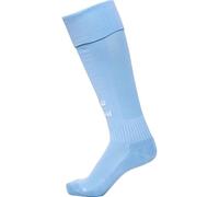 Oterra A/S Calcetines de fútbol Hmlessential, Azul Claro/Blanco, 43-46 Unisex Adulto