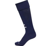 Oterra A/S Calcetines de fútbol Hmlessential, Azul Marino, Blanco, 39-42 Unisex Adulto