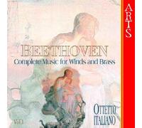 Otetto Italiano - Beethoven: Complete Music for Winds & Brass, Vol. 1