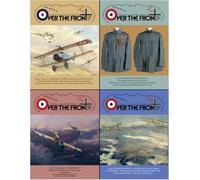 OTF - Volume 37, Over The Front - Journal of the League of World War I Aviation Historians: In-Depth Account of Pilots, Squadrons, Aircraft, and Aerial Combat During the Great War
