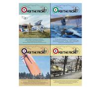 OTF - Volume 39, Over The Front - Journal of the League of World War I Aviation Historians: In-Depth Account of Pilots, Squadrons, Aircraft, and Aerial Combat During the Great War