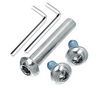 OTFAITP 24 mm-120 mm M8 para reemplazo de Patinete para niños y Adultos, mesas Plegables y sillas de reparación