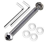 OTFAITP M8 8mm x 28mm-86mm Scooter eje trasero delantero perno 8.8 grado acero al carbono para truco scooter Dash Teen/Adult Kick Scooter-800+lb capacidad