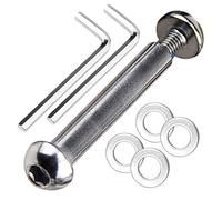 OTFAITP M8 8mm x 28mm-86mm Scooter eje trasero delantero perno 8.8 grado acero al carbono para truco scooter Dash Teen/Adult Kick Scooter-800+lb capacidad