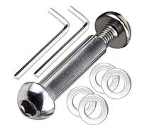 OTFAITP M8 8mm x 28mm-86mm Scooter eje trasero delantero perno 8.8 grado acero al carbono para truco scooter Dash Teen/Adult Kick Scooter-800+lb capacidad