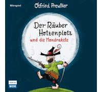 Otfried Preußle Der Räuber Hotzenplotz und die Mondraket (CD) (Importación USA)