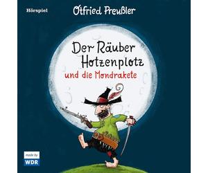 Otfried Preußle Der Räuber Hotzenplotz und die Mondraket (CD) (Importación USA)