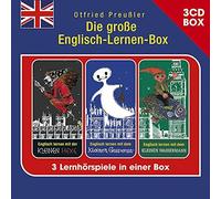 Otfried Preußle Die Große Englisch-Lernen-Box (3-CD Hörsp (CD) (Importación USA)