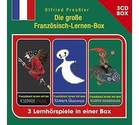 Otfried Preußle Die große Französisch-Lernen-Box - 3-CD H (CD) (Importación USA)
