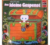 Otfried Preußler - Preußler, Otfried / Das kleine Gespenst / Bildhülle / fontana CLUB SONDERAUFLAGE # 61 347 / Deutsche Pressung / 12" Vinyl Langspiel Schallplatte / Ein Hörspiel mit Musik und lustigen Liedern / Erzähler: Hans Baur /