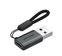 Vention Cable Adaptador CDPH0 USB-C a USB-A 3.0 OTG Negro
