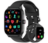 Othalne Reloj inteligente para mujeres y hombres, seguimiento de actividad física con frecuencia cardíaca, monitor de sueño, pasos, calorías, reloj deportivo compatible con teléfonos iPhone y Android