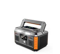 OTHC Central eléctrica portátil A6, capacidad de 520 Wh, salida de 600 W, 12 libras, carga de 4 vías, carga inalámbrica del teléfono