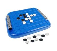Othello Game Set, Educational Toys, Black & White Chessboard, 2-Player Reversi, Logic & Strategy Brain Teaser, Family Fun Game, (26.5x4x35cm), Ideal for Night or Travel