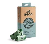 Beco Bolsas 100% Reciclado Aroma Menta 18 Rollos Por 15 Bolsas
